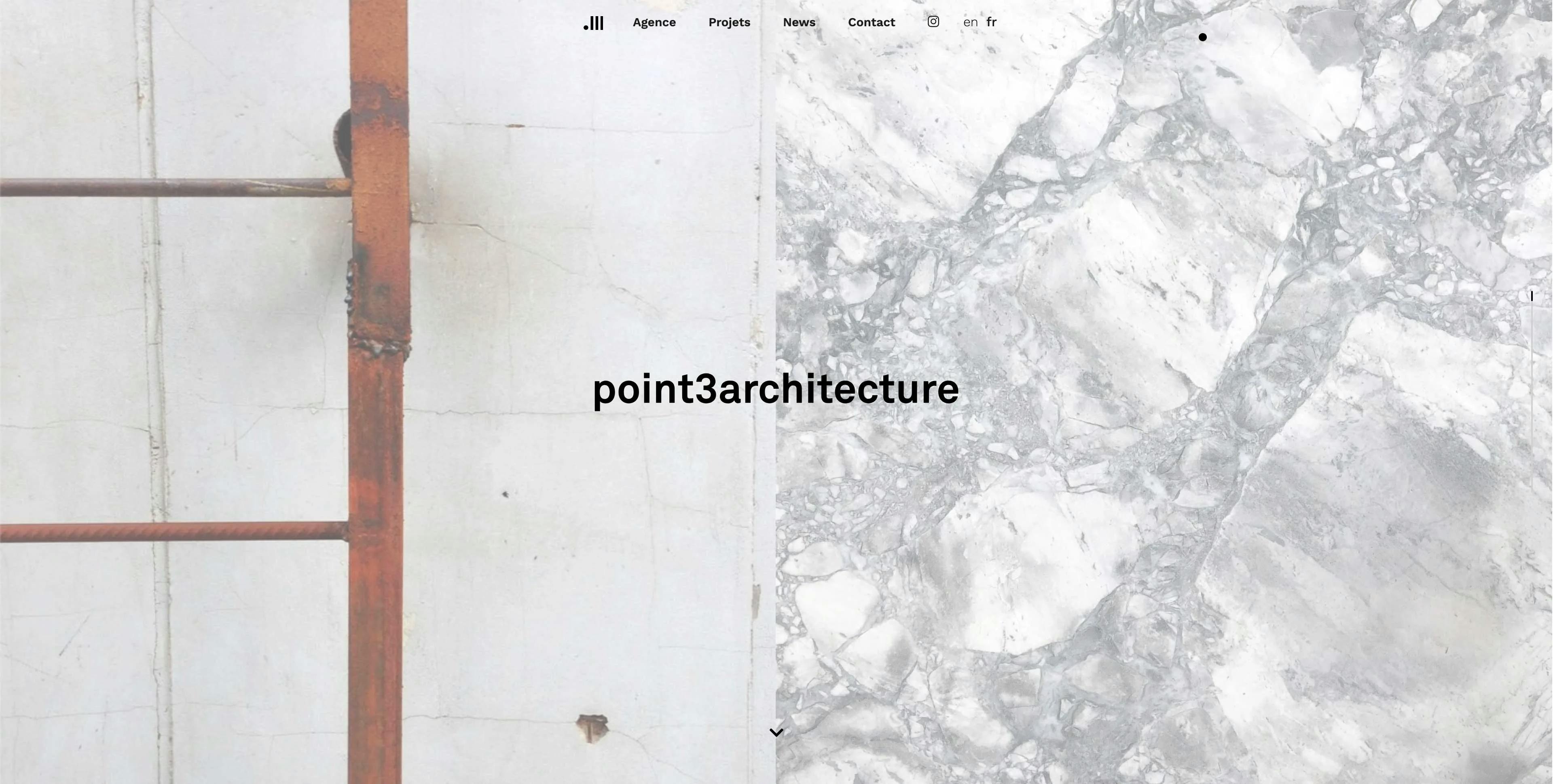 Point 3 architecture